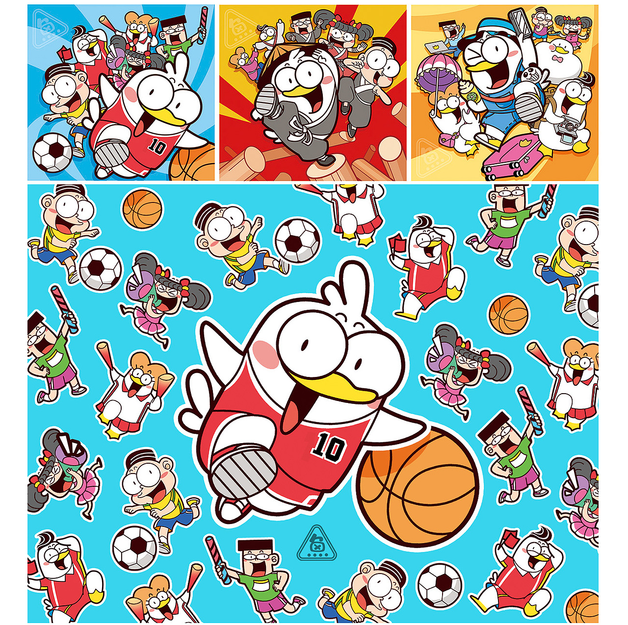 2020插画集X鱼GOGO（图ZMjM3NTY4NDIw） - 商业插画 - 站酷设计师X鱼君原创素材 - 站酷ZCOOL