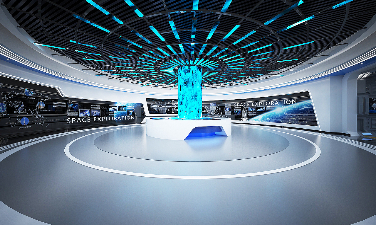 科技展厅 元宇宙展厅 展厅设计 企业展厅