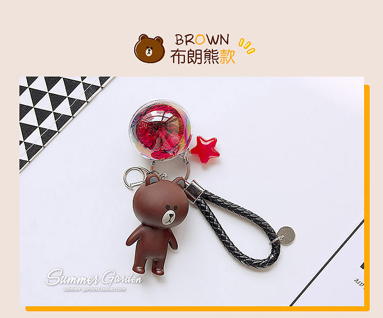 花艺手作--永生花钥匙扣--《夏末花园成长日记36》（图ZNzYyMTk2NTY=） - 其他手工艺 - 站酷设计师zxsummer原创素材 - 站酷ZCOOL