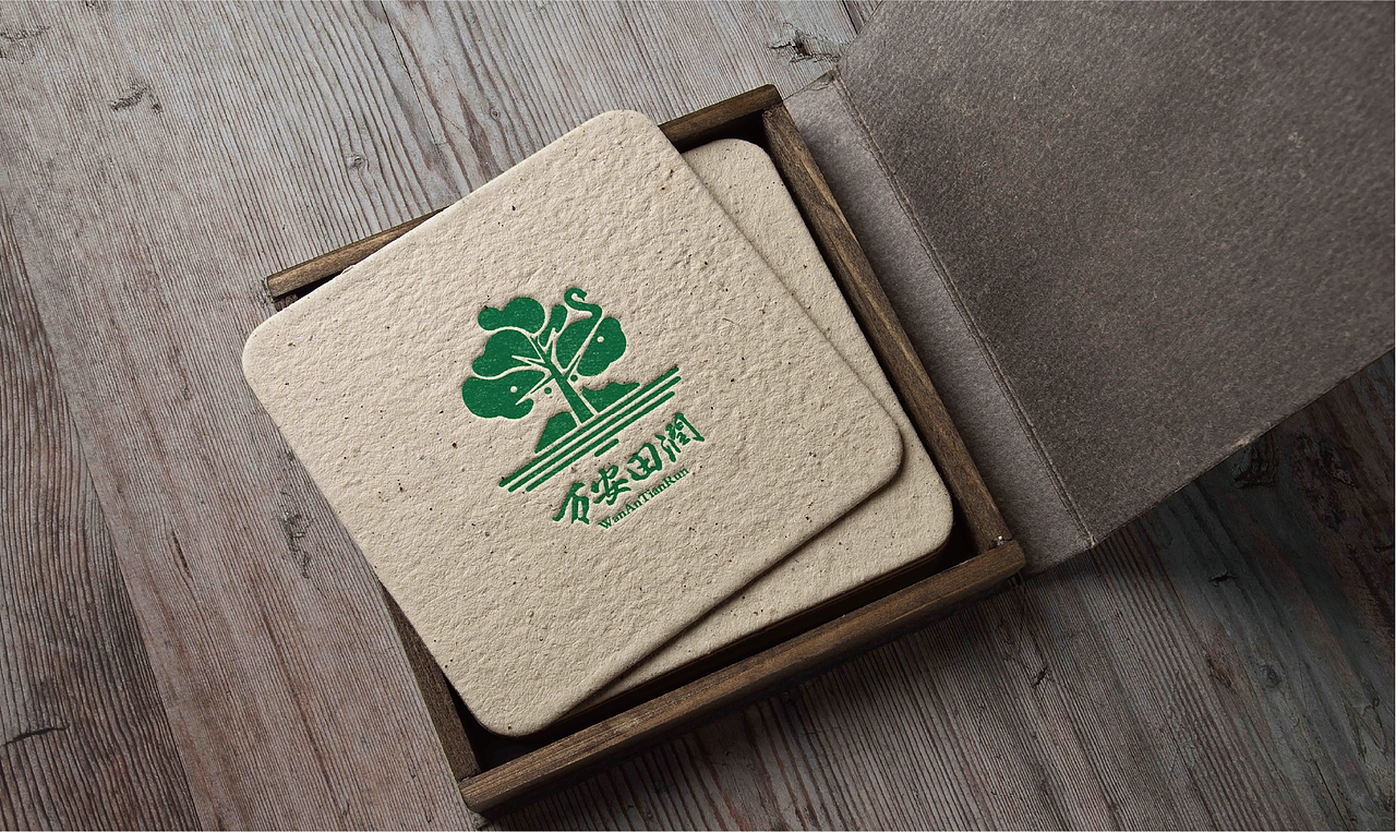 万安田润©VIS设计 农业VI 品牌设计 LOGO设计 品牌策划