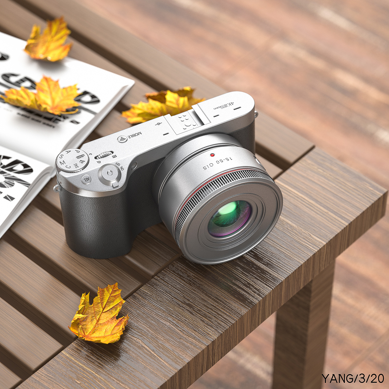 c4d相机建模渲染