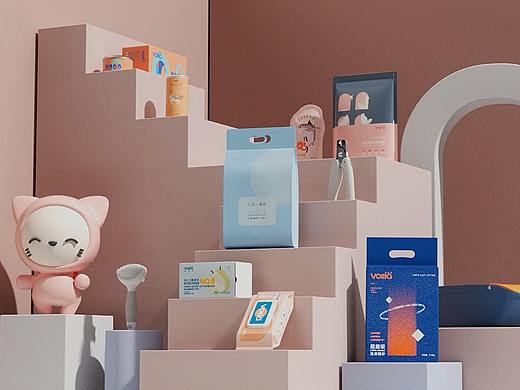 C4D动画丨产品线