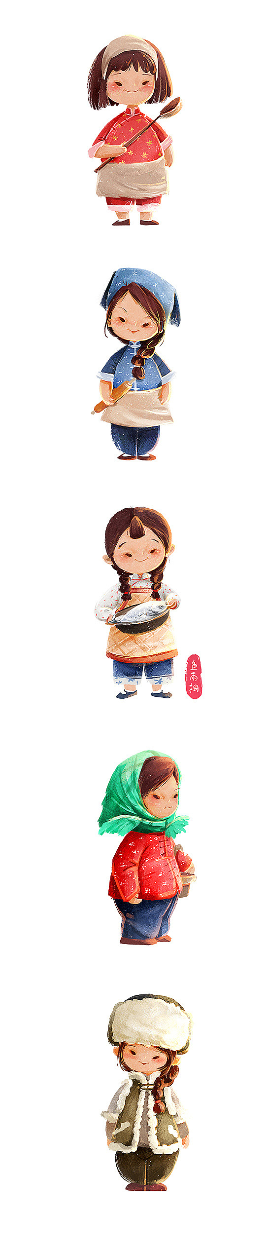 小人物-插画（图ZMTg3NjYxODQ0） - 艺术插画 - 站酷设计师小赖弟弟原创素材 - 站酷ZCOOL