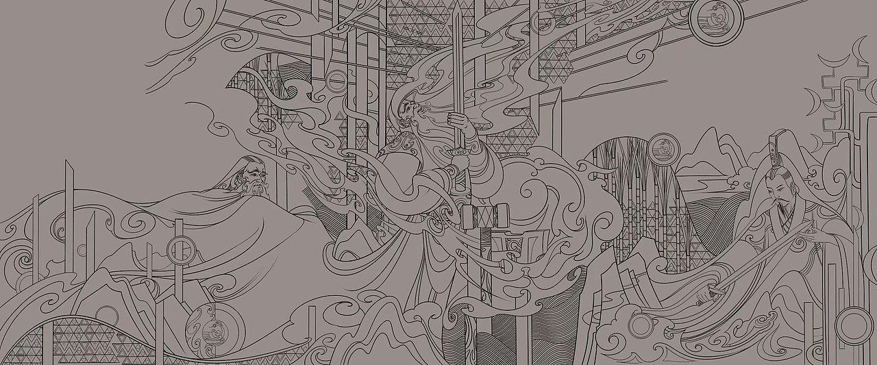 《湛卢神剑》（图ZMjY3NDE3NDAw） - 商业插画 - 站酷设计师叶智成原创素材 - 站酷ZCOOL