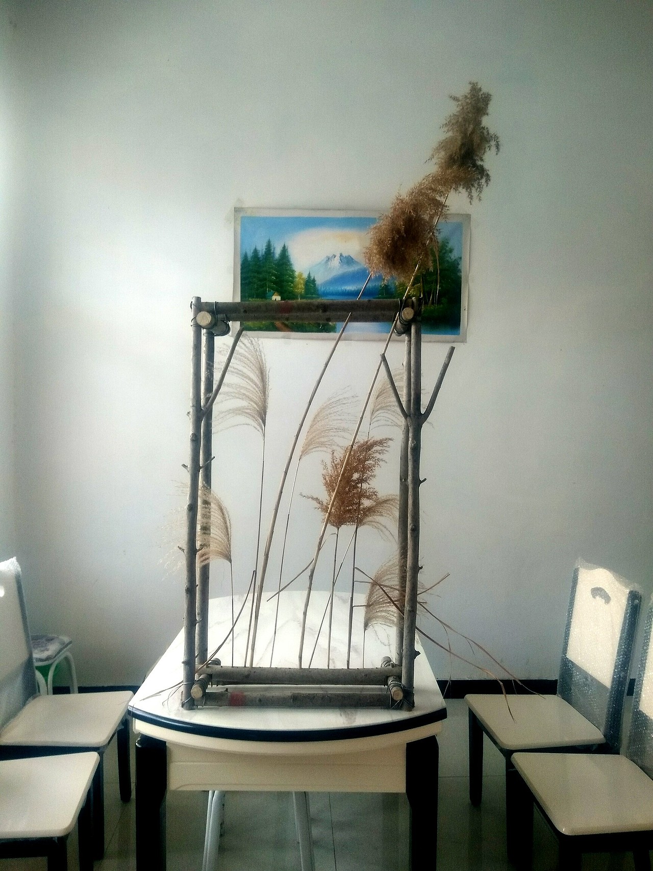 就地取材 自造壁挂（图ZMjAwMjI2MzI0） - 工艺品设计 - 站酷设计师大苗小苗原创素材 - 站酷ZCOOL