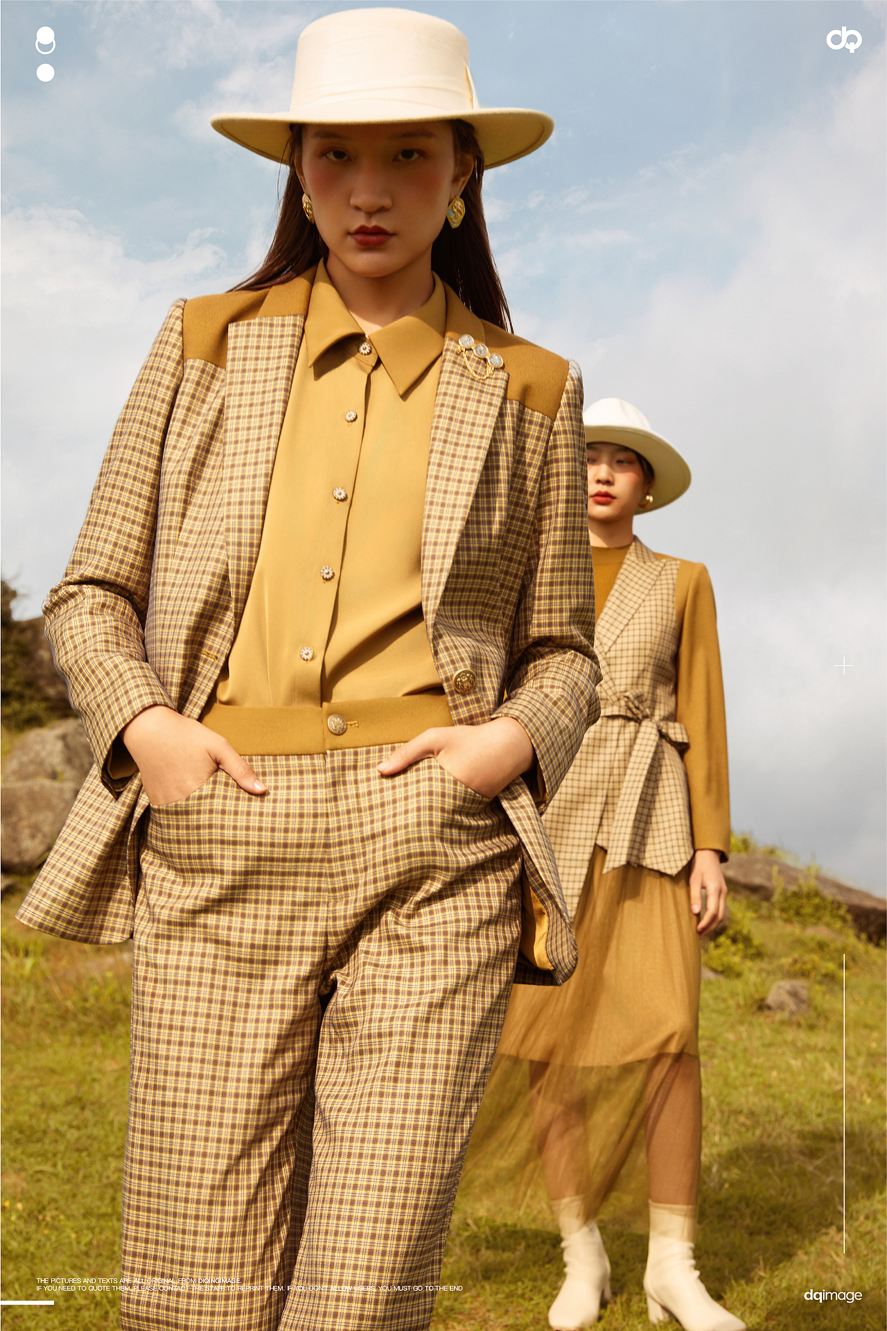 【服装拍摄】Webber韦韦女装 x DQIMAGE狄青影像