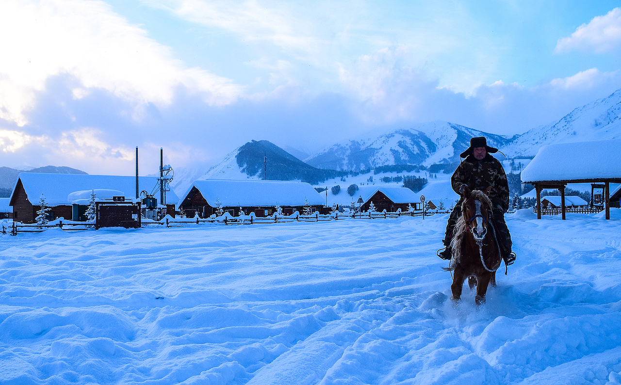 北疆风光-冬（图ZODgxNTM2MzY=） - 风光摄影 - 站酷设计师七维视觉原创素材 - 站酷ZCOOL