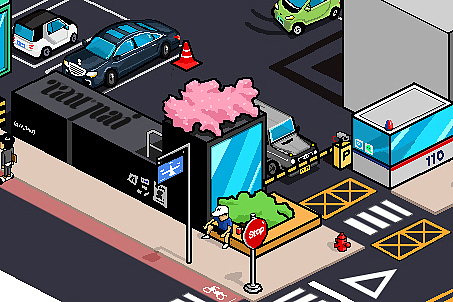 余兴丨第一次制作像素画，2.5D纯鼠标绘制（图ZMTAwNDg0NDE2） - 像素画 - 站酷设计师CNTSE原创素材 - 站酷ZCOOL