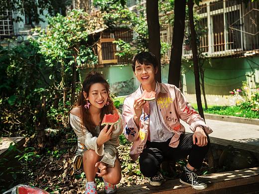 旧小区日系片创作