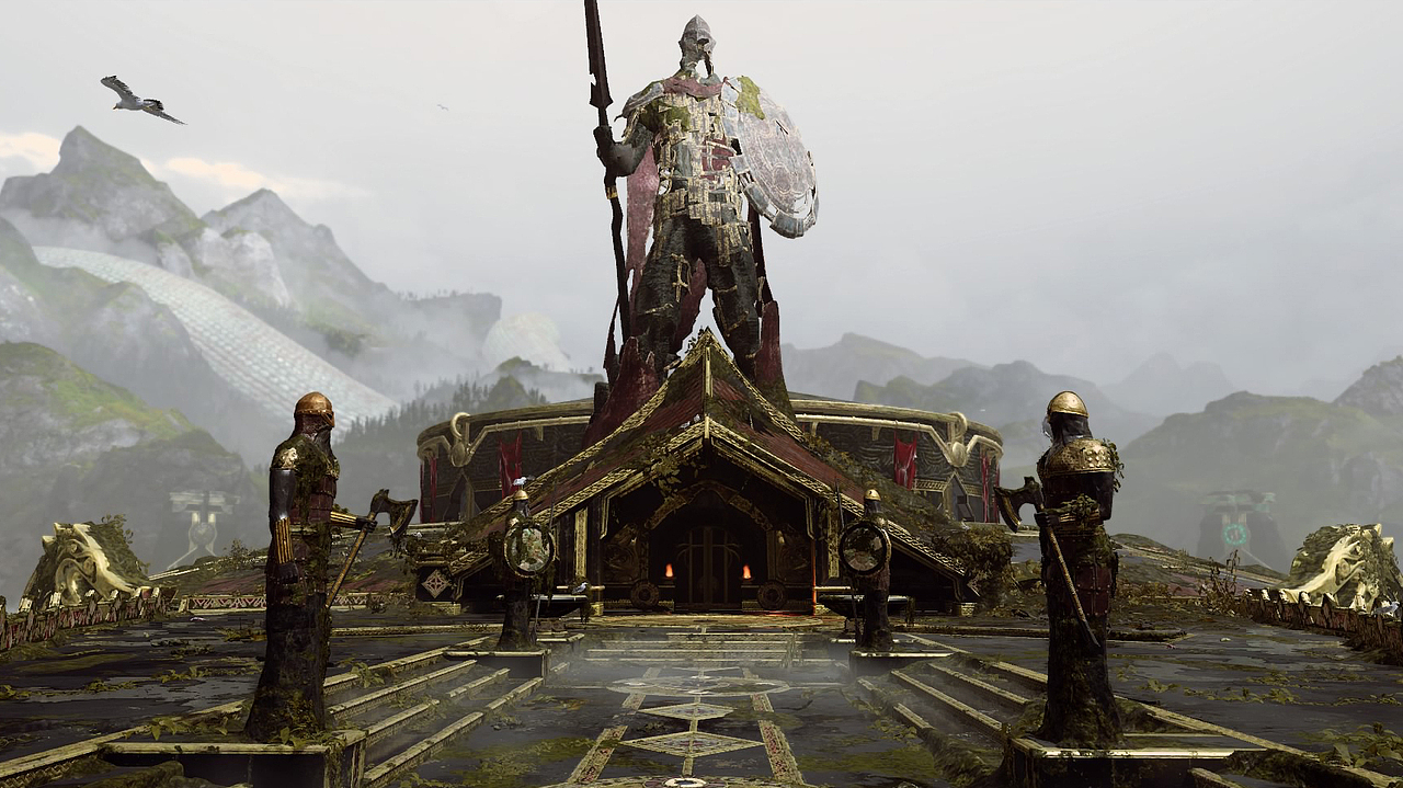 战神4风景拍摄2