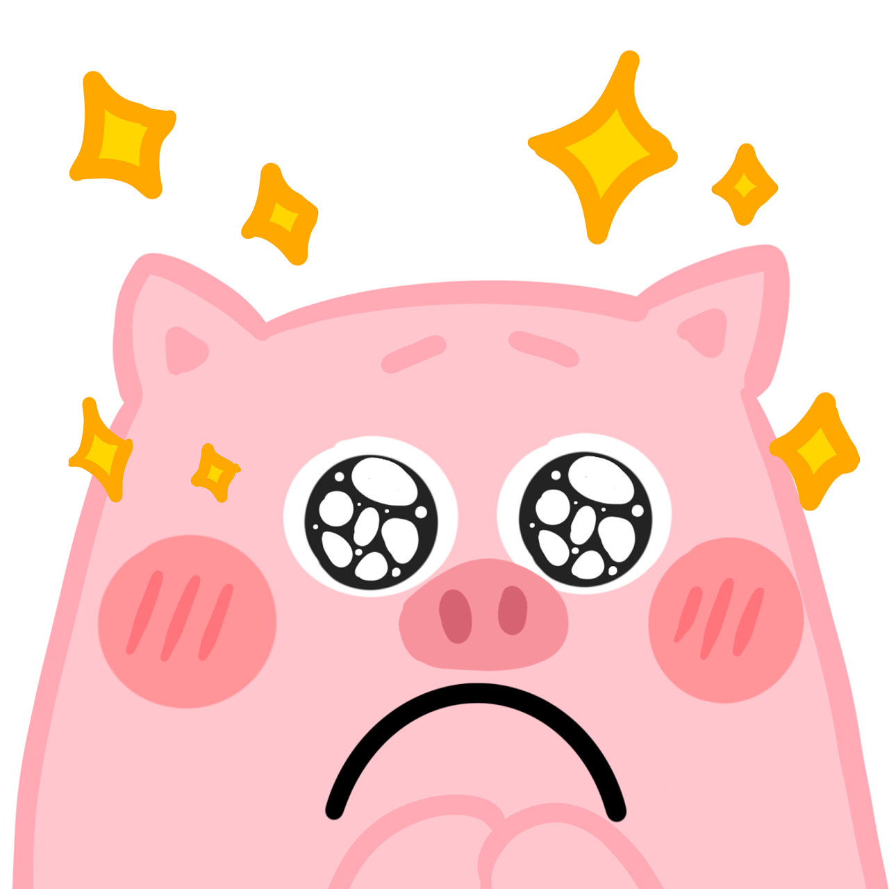 可爱的小点点|动漫|网络表情|满满的小喵喵 - 原创作品 - 站酷 (zcool