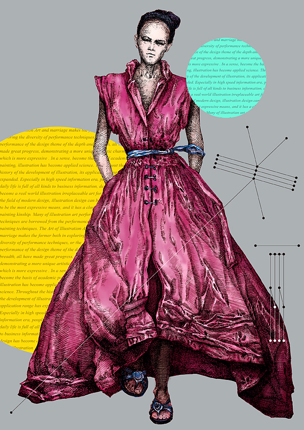 张庆锋 旧画,新着色