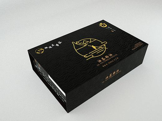 茶籽油包装盒