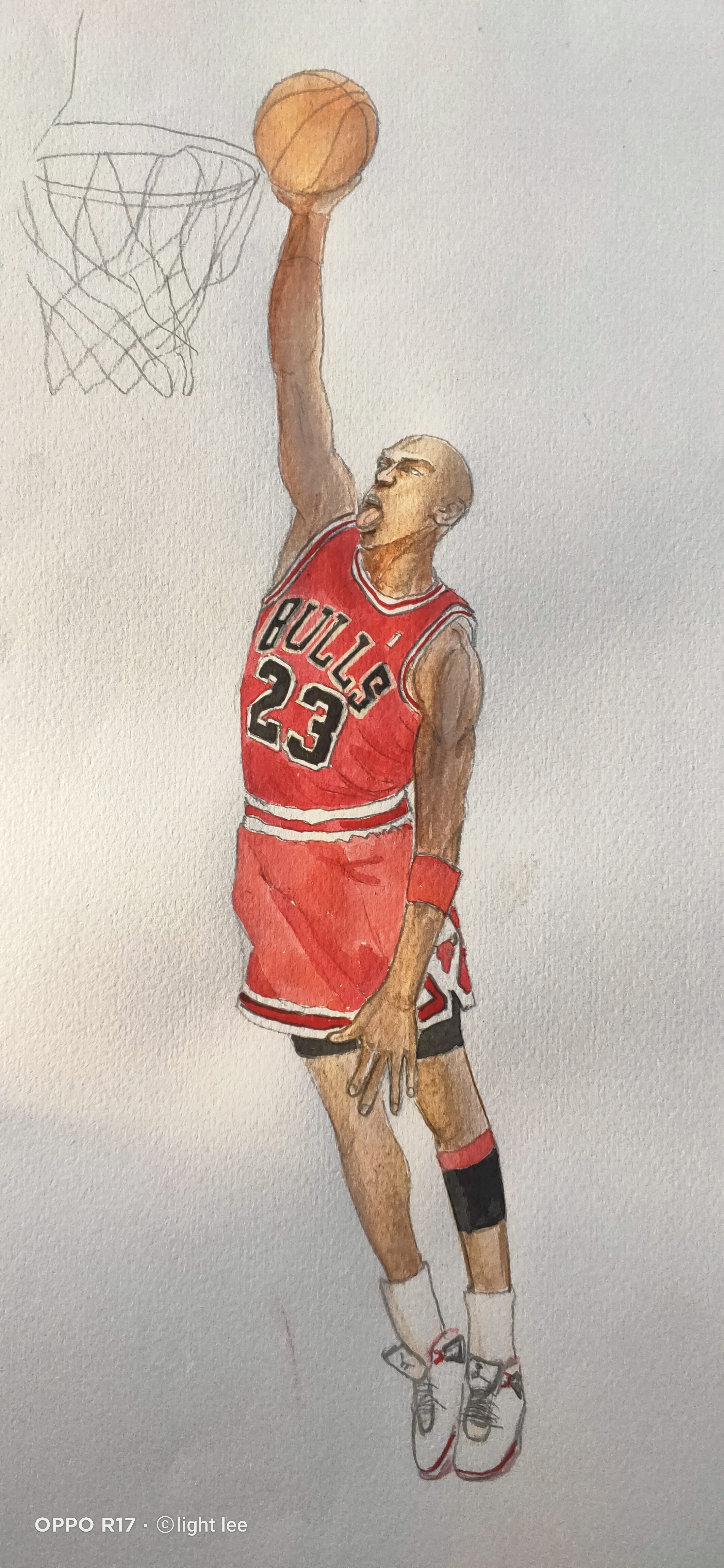 偶像迈克尔乔丹