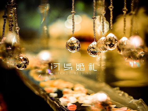河马婚礼｜复古巴洛克婚礼（咖啡色＋金色＋白色）