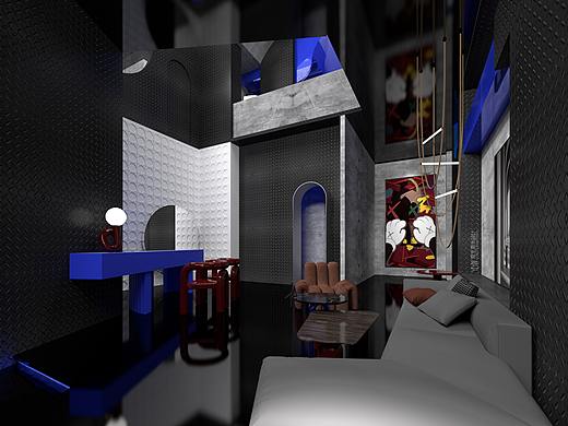 / 秘镜-创享办公空间设计