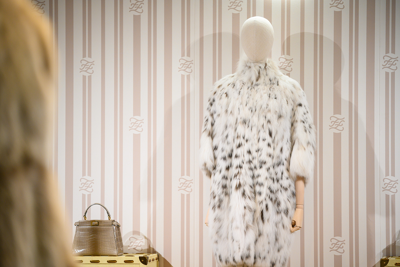 【奢侈品】FENDI贵宾皮草预览会