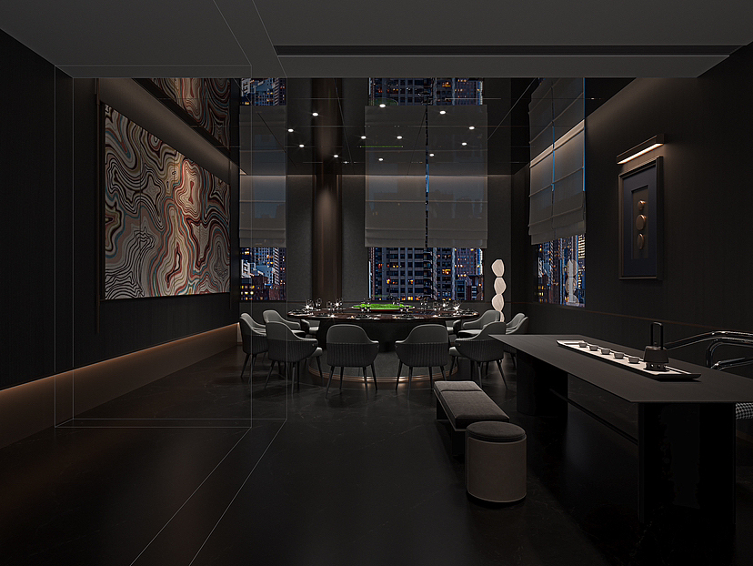 【餐饮•空间】杭江宴