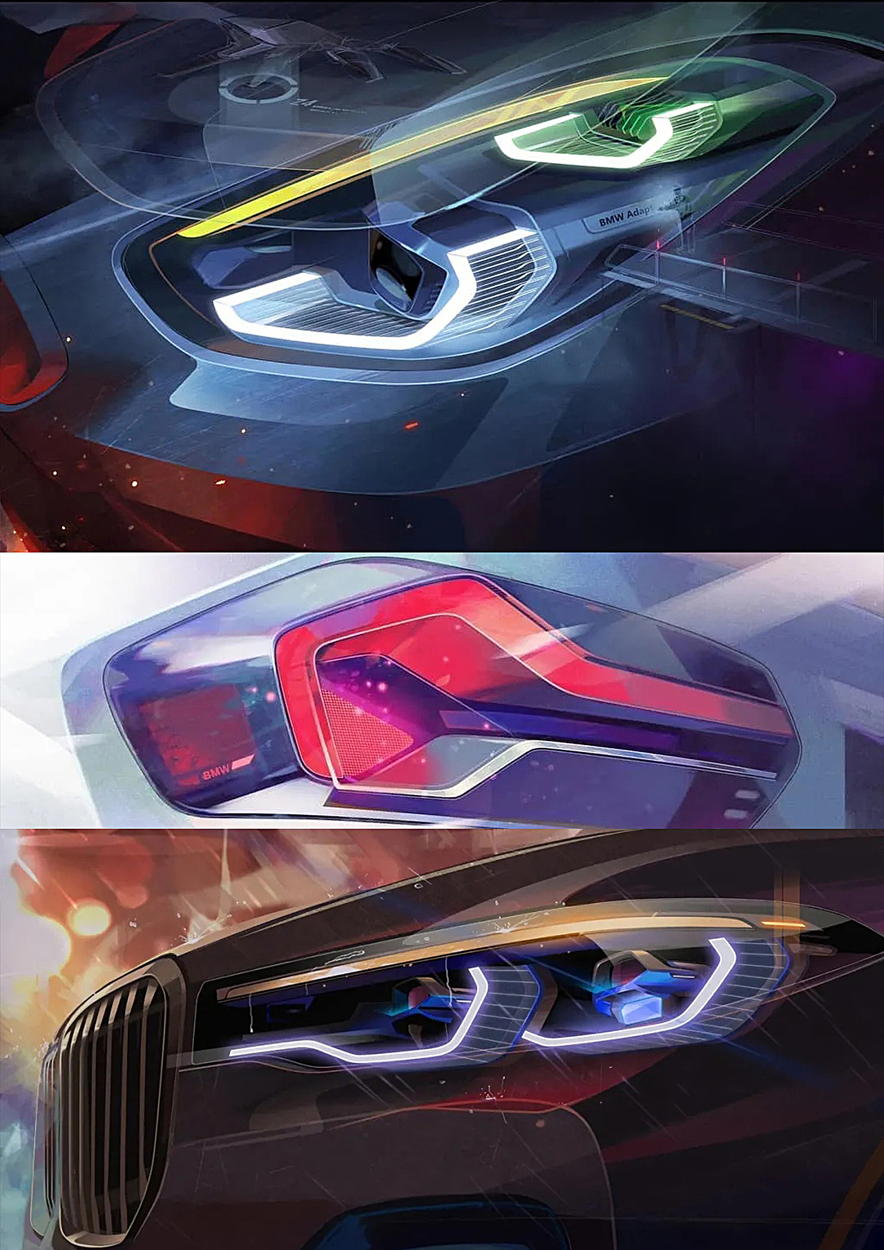 车辆大灯各类车型车型设计越野车灯改装大灯车灯设计