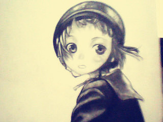 炭笔手绘（图ZNDMzMjUzMg==） - 商业插画 - 站酷设计师夜猫子琼原创素材 - 站酷ZCOOL