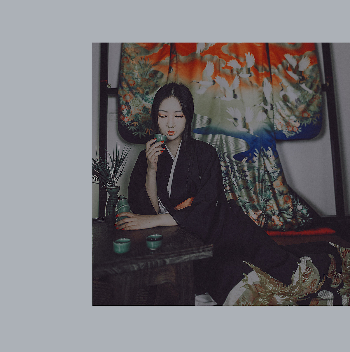 【鹤形】（图ZNjE5NjQxNjg=） - 人像摄影 - 站酷设计师参与失眠原创素材 - 站酷ZCOOL