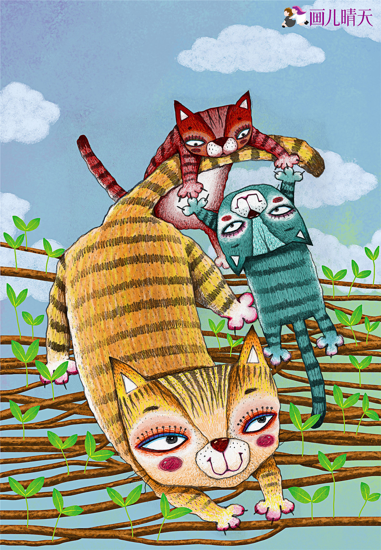 动物插画21幅（图ZMTI4MjE0NjM2） - 儿童插画 - 站酷设计师画儿晴天原创素材 - 站酷ZCOOL