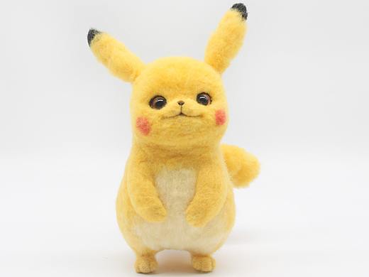 囍囍的羊毛毡 之 皮卡丘⚡