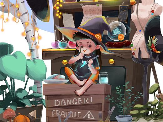 Happy halloween~!