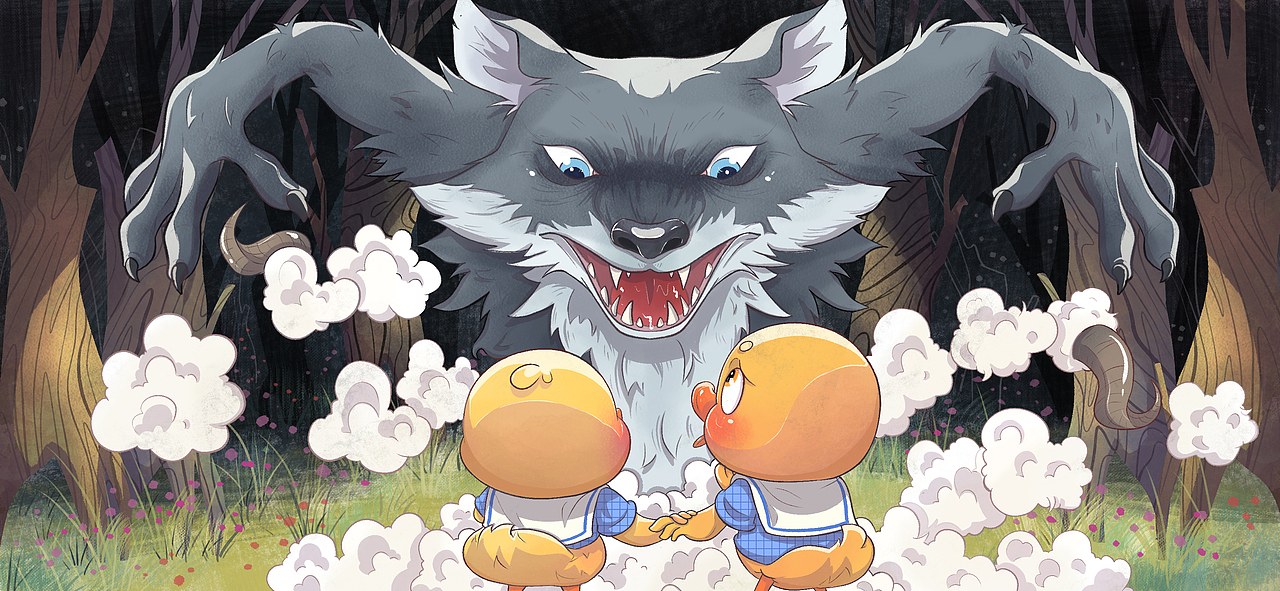 儿童插画（四）（图ZMjUwNTY2MzMy） - 儿童插画 - 站酷设计师蜗牛Even原创素材 - 站酷ZCOOL