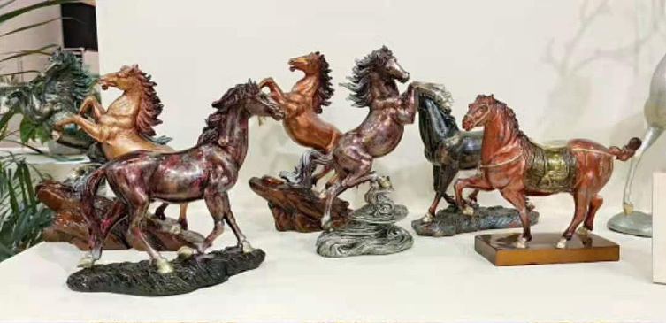 叶小鹏彩铜作品实展