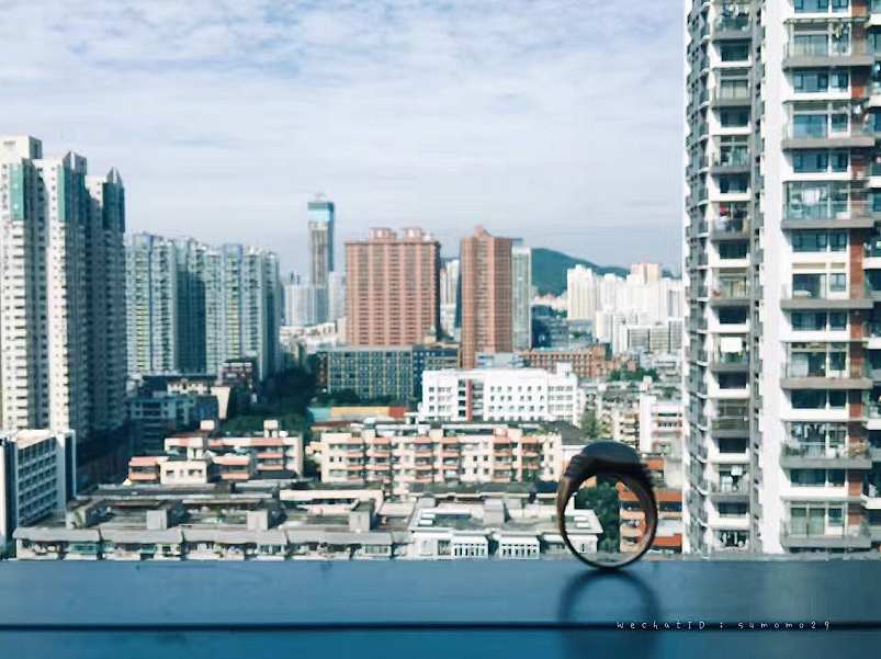 珠宝设计-18K金镶钻翡翠戒指