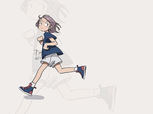 近期摸鱼（个人主页-ZMjYxODU0MjA=） - 新锐潮流插画 - 站酷设计师糖心蛋大王原创素材 - 站酷ZCOOL