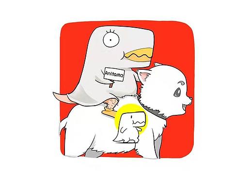 Anitama APP原型图