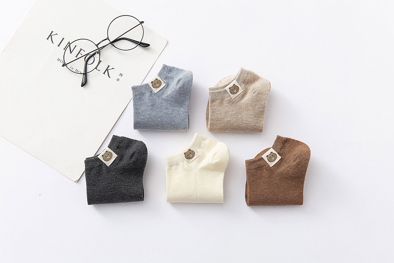 2019春夏女袜袜子船袜布标日系小清新INS（图ZMTg4NDM4NTUy） - 产品摄影 - 站酷设计师承影摄计原创素材 - 站酷ZCOOL