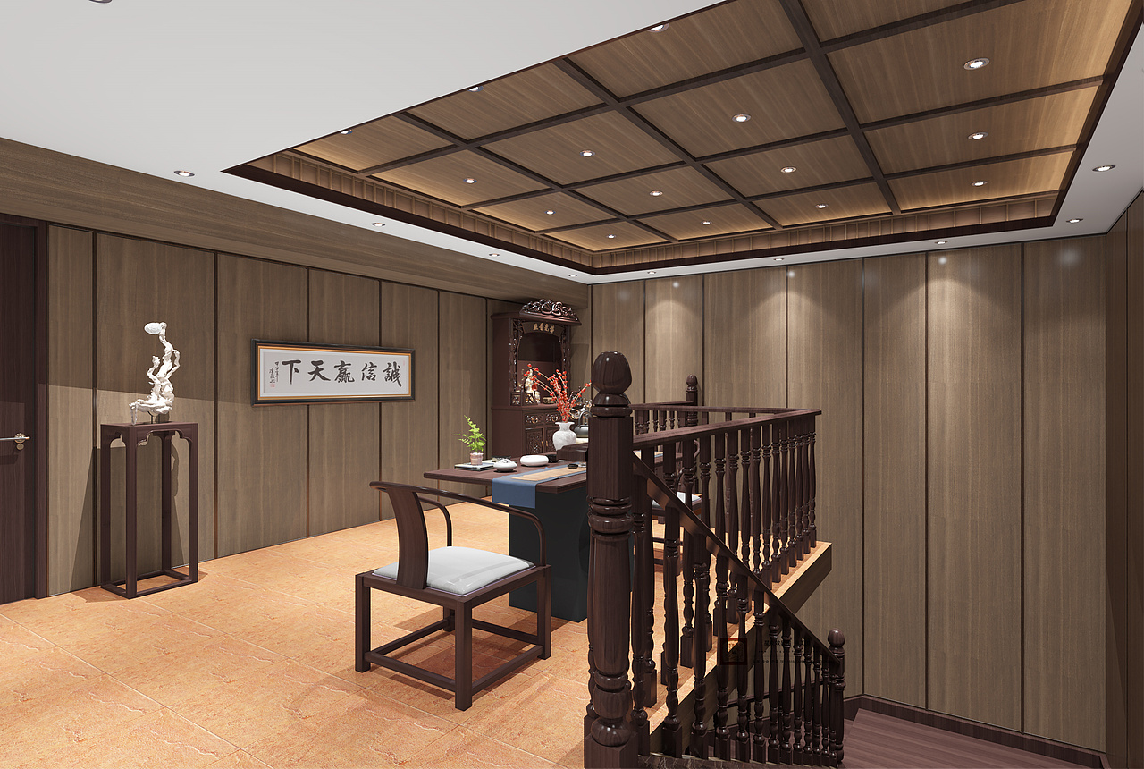 新中式会所——藏宝阁