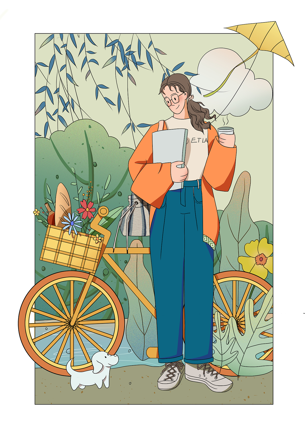 春天的幻想（图ZMzYwMjgxMzg4） - 创作习作 - 站酷设计师Z740896060原创素材 - 站酷ZCOOL