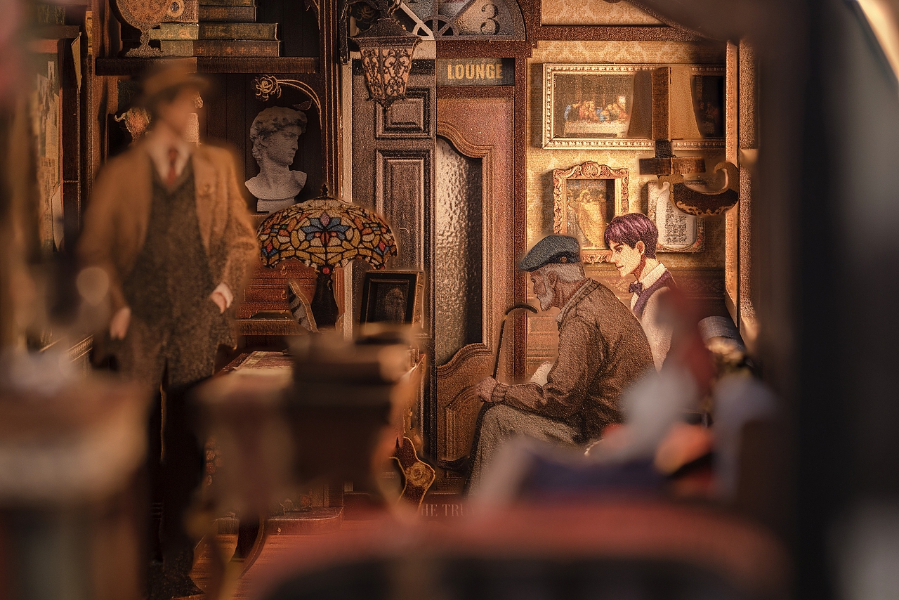 手工微观小世界丨产品摄影