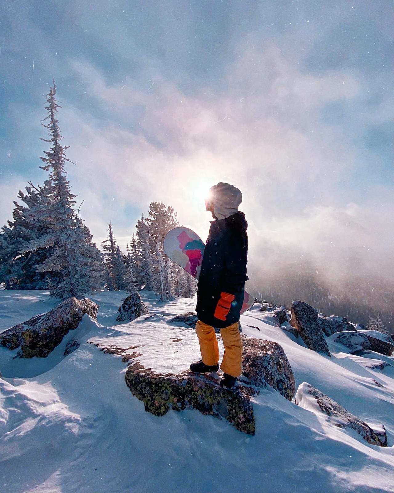 TERROR PRIME单板滑雪赞助滑手