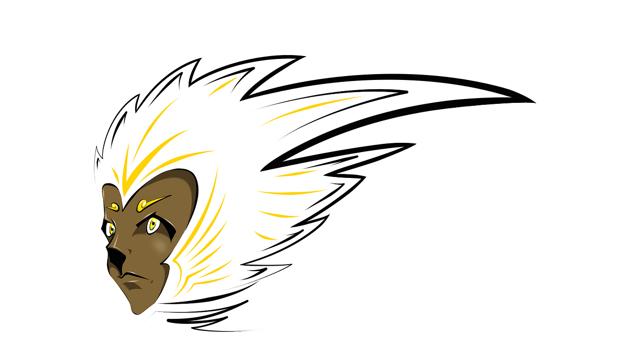 练习&nbsp;想象中的悟空