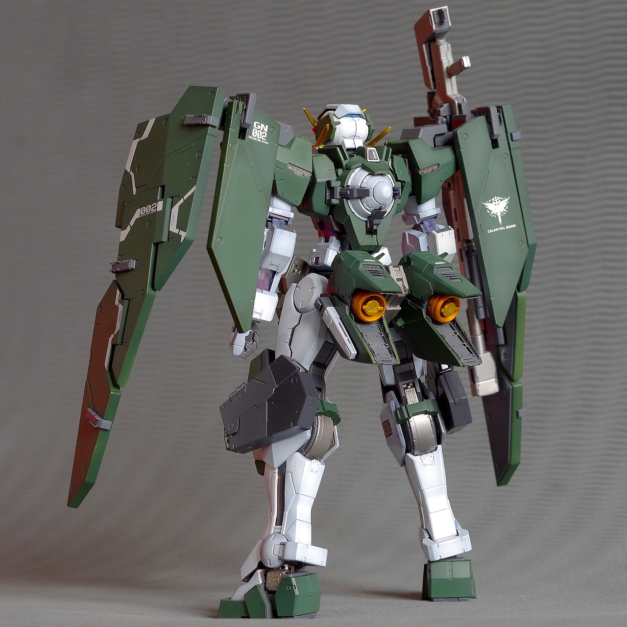 mg力天使轻阴影涂装