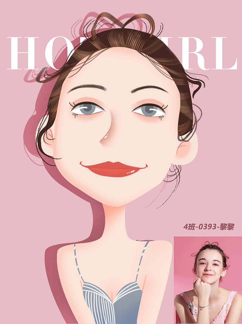 商业插画作品