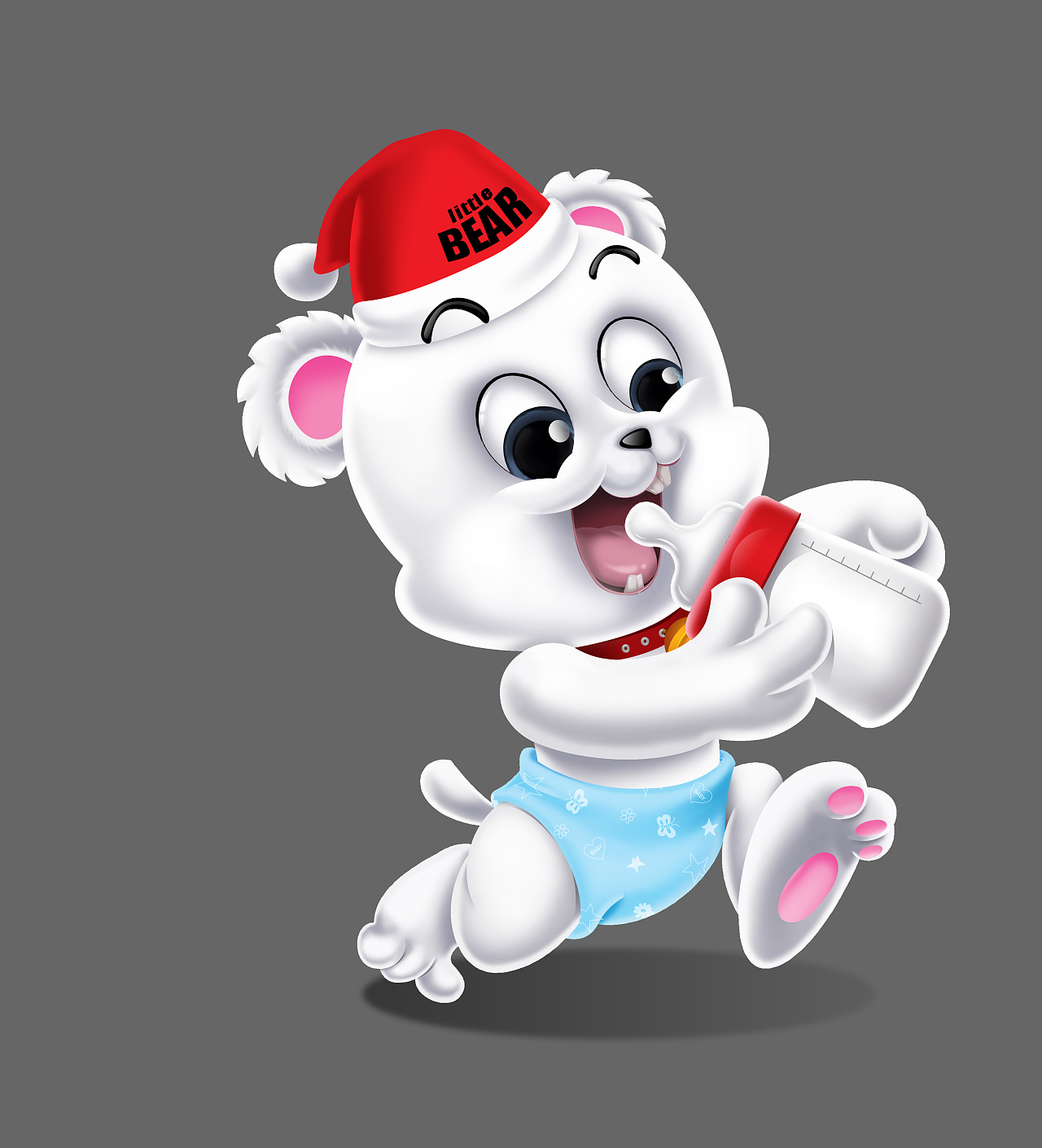 婴儿奶瓶系列卡通造型