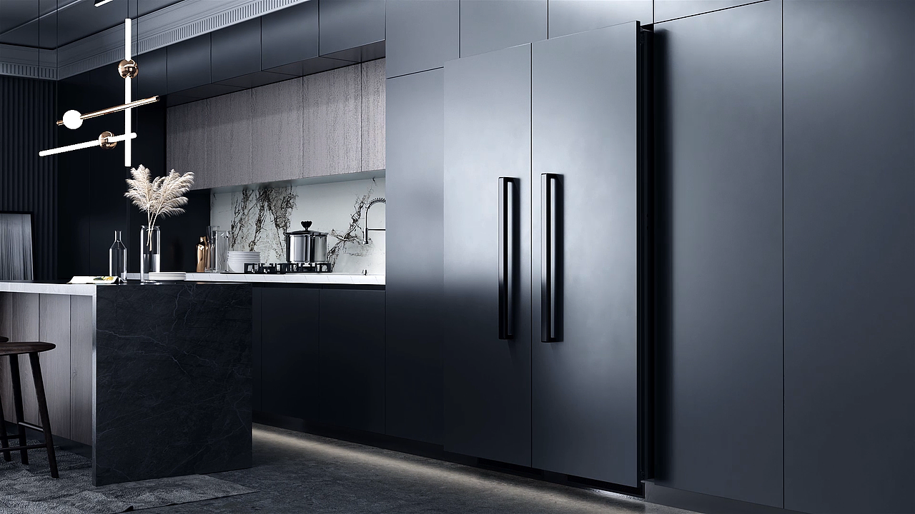 西门子嵌入式冰箱（图ZMjUzNjAwOTc2） - 动画/影视 - 站酷设计师MELONI云影原创素材 - 站酷ZCOOL