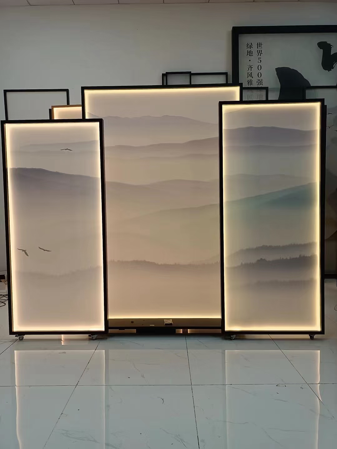新中式透光屏风意境应用方案（图ZMjgyOTkwODMy） - 家装设计 - 站酷设计师shunlong2018原创素材 - 站酷ZCOOL