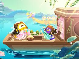 虎牙2020端午海報