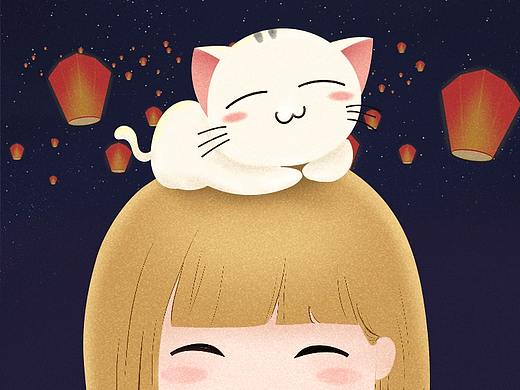 黑妹儿漫画4-中秋特辑 | 遇见小鲜肉（个人主页-ZMjQxNzA2MDA=） - 艺术插画 - 站酷设计师黑小妞Hehe原创素材 - 站酷ZCOOL