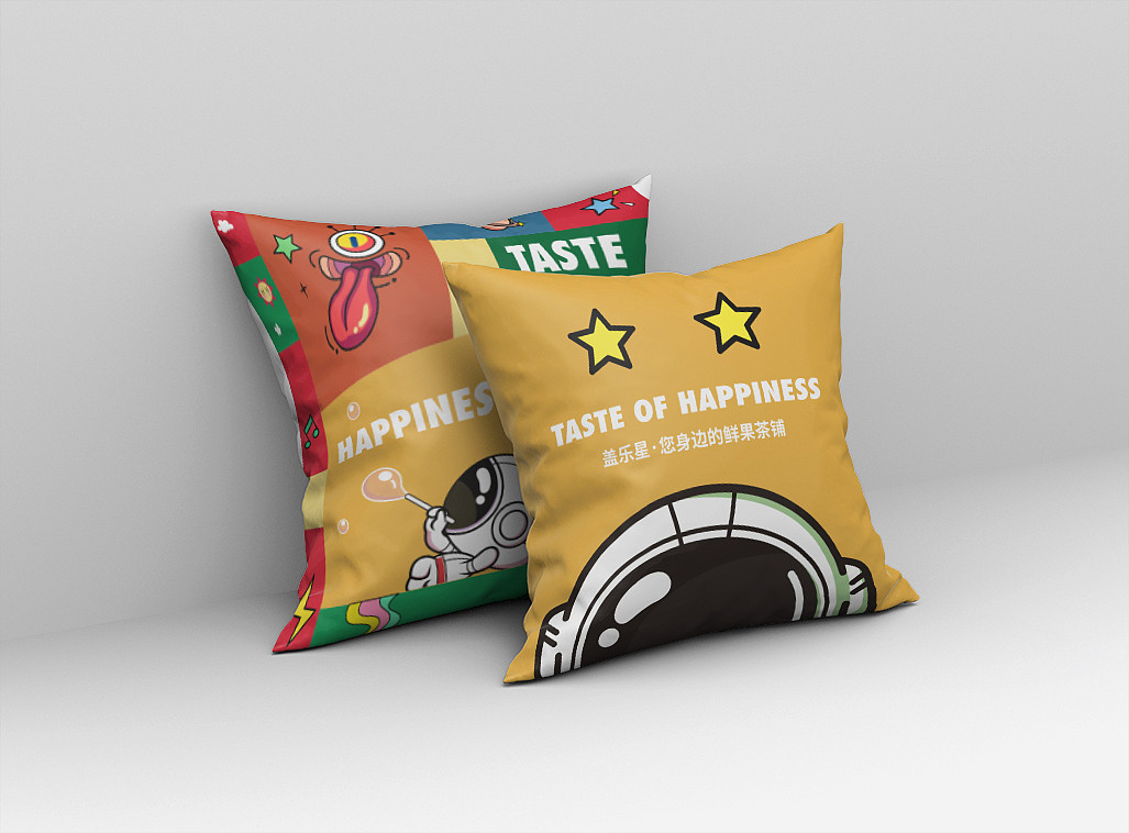 盖乐星 x 周边设计 - 抱枕（图ZMTY4ODAwMzY4） - 生活用品 - 站酷设计师陸陸Lulu原创素材 - 站酷ZCOOL