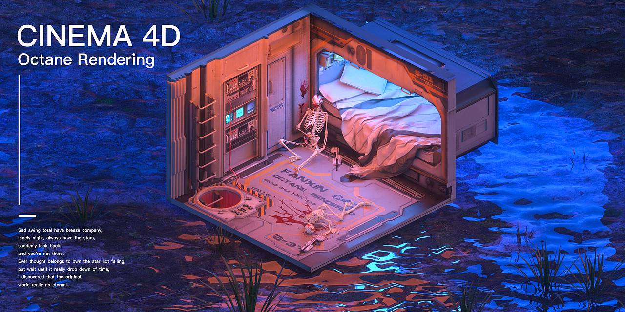 FANXIN-梦的楼（图ZMTcwMDcwMzAw） - 场景 - 站酷设计师出来做梦一FANXIN原创素材 - 站酷ZCOOL