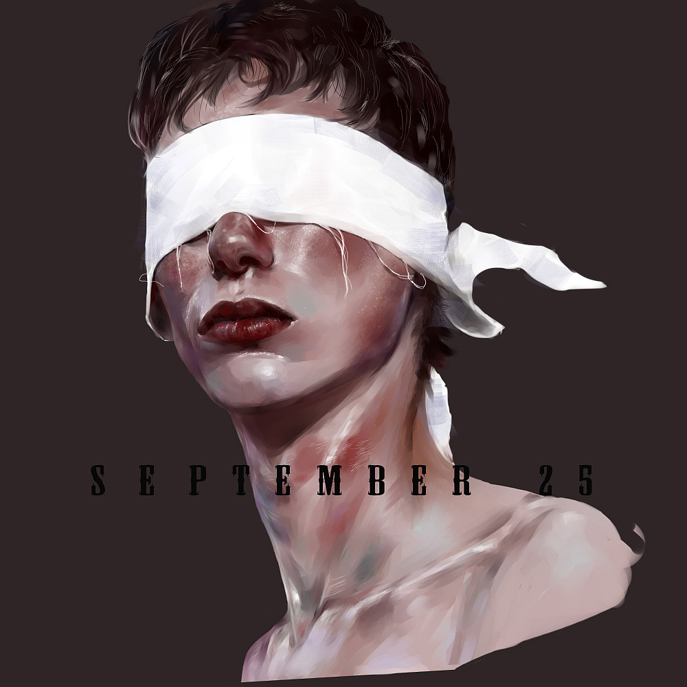 人像練習（图ZMTk5Mzk3ODg0） - 创作习作 - 站酷设计师ZHIER之鹅原创素材 - 站酷ZCOOL