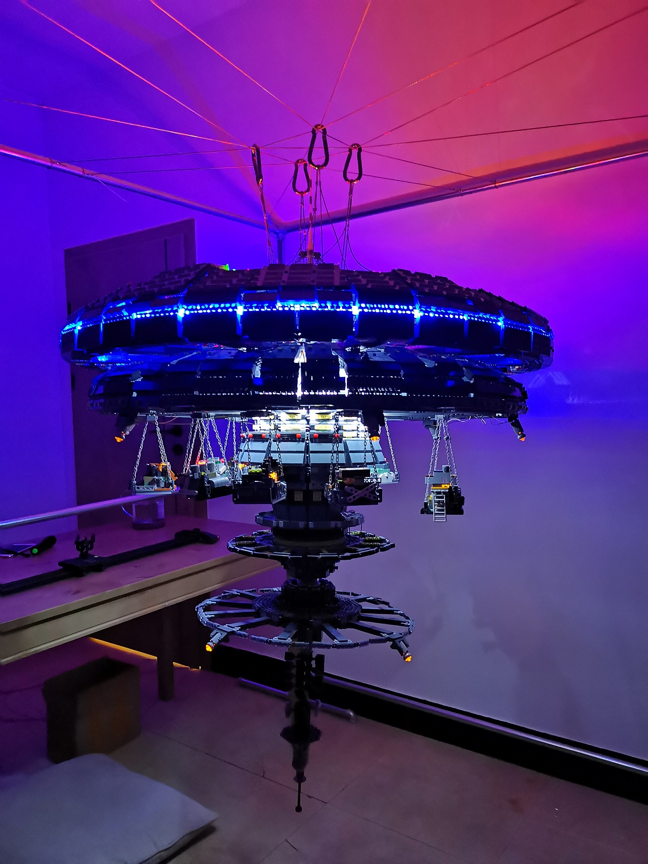 乐高moc灵笼灯塔